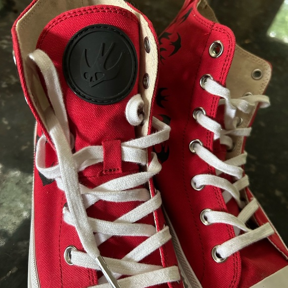 Alexander McQueen High Top Sneakers - Designer Sneakers in great condition! - Picture 8 of 11